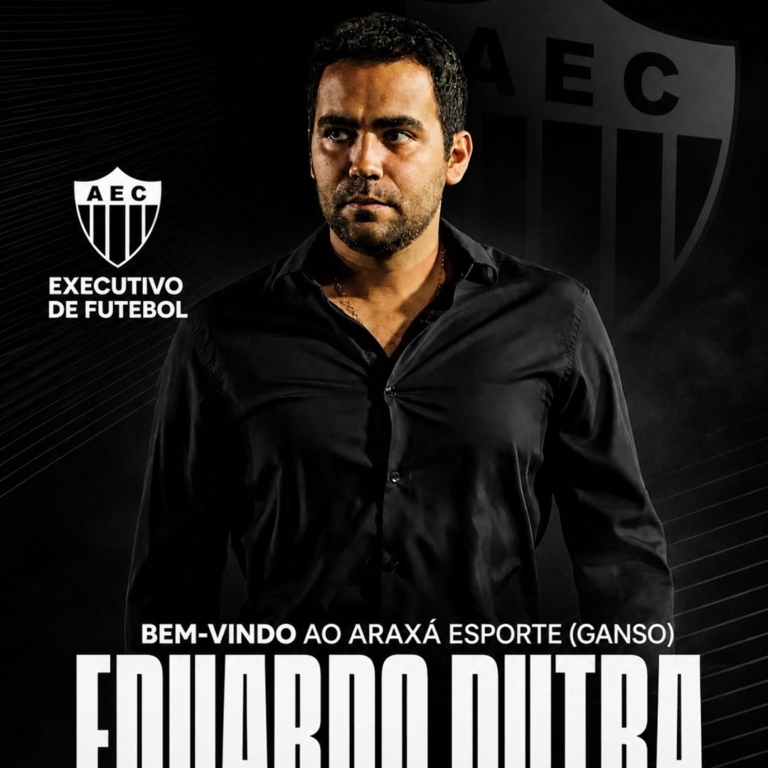 Araxá Esporte reforça estrutura e aposta em gestão moderna com chegada de Eduardo Dutra