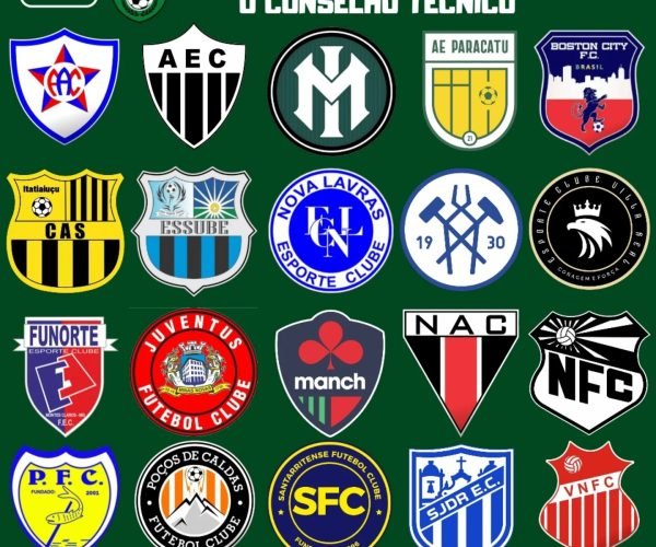 Federação Mineira de Futebol anuncia Conselho Técnico da Segundona 2026