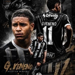 Gabriel Veneno fortalece futuro no Atlético e amplia projeção internacional