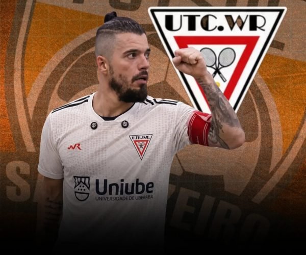 Jackson Samurai reforça o UTC WR para a disputa do Campeonato Mineiro de Futsal 2026
