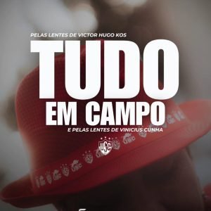 Fotógrafos Victor Hugo Kos e Vinícius Cunha eternizam a campanha do Uberaba Sport Club no Módulo 2