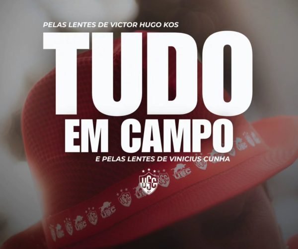 Fotógrafos Victor Hugo Kos e Vinícius Cunha eternizam a campanha do Uberaba Sport Club no Módulo 2