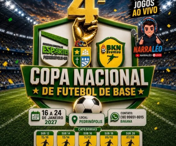 4ª Copa Nacional de Futebol de Base