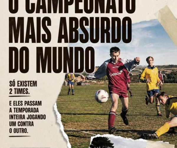 Duas equipes, a menor liga de futebol do Mundo