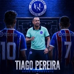 Tiago Pereira assume o Nova Lavras e terá missão de buscar o acesso no Mineiro