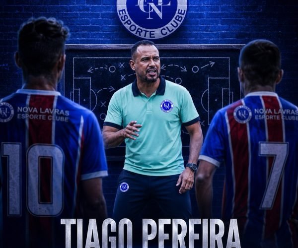 Tiago Pereira assume o Nova Lavras e terá missão de buscar o acesso no Mineiro
