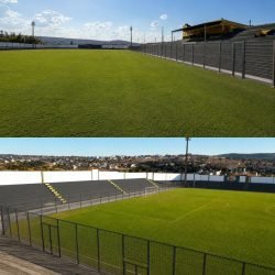 Estádio Frei Norberto passa por reforma para receber o Paracatu na Segunda Divisão do Mineiro