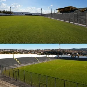 Estádio Frei Norberto passa por reforma para receber o Paracatu na Segunda Divisão do Mineiro