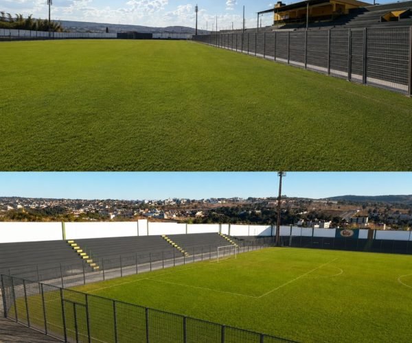 Estádio Frei Norberto passa por reforma para receber o Paracatu na Segunda Divisão do Mineiro