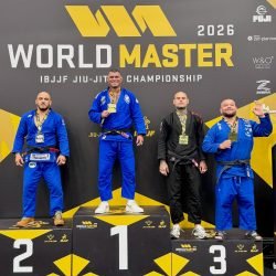 Romes Ramos conquista o vice-campeonato mundial de Jiu-Jitsu em Las Vegas