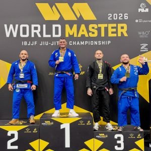 Romes Ramos conquista o vice-campeonato mundial de Jiu-Jitsu em Las Vegas