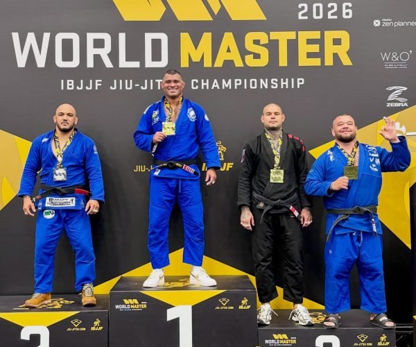 Romes Ramos conquista o vice-campeonato mundial de Jiu-Jitsu em Las Vegas
