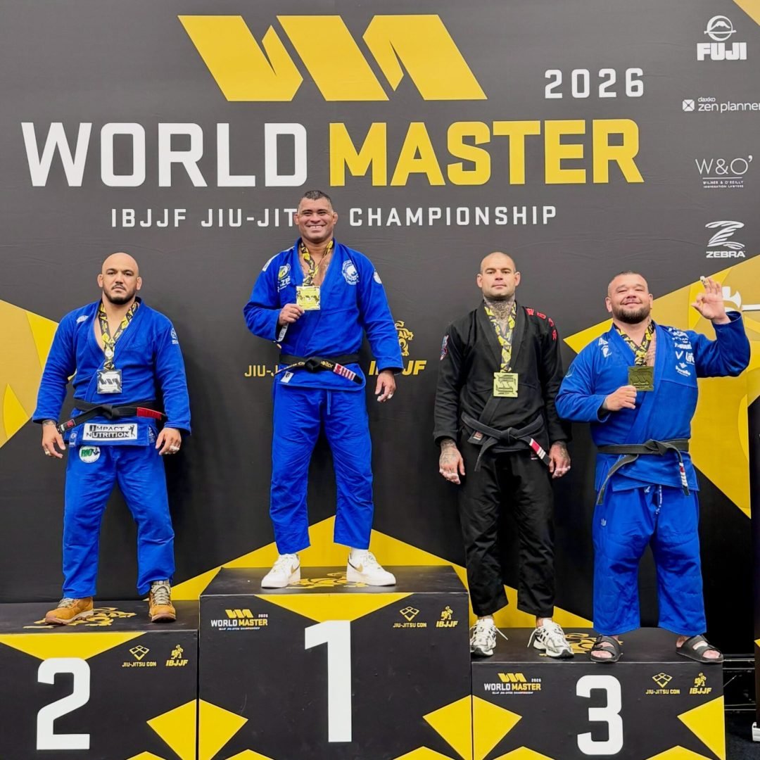 Romes Ramos conquista o vice-campeonato mundial de Jiu-Jitsu em Las Vegas