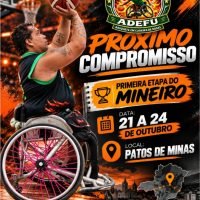 Mineiro de Basquete em Cadeira de Rodas