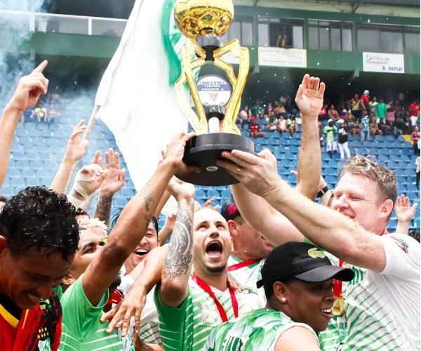 A equipe da Merceana, campeã do Amadorão 2024, está na Chave A da competição desta temporada - Foto: @vh_kos