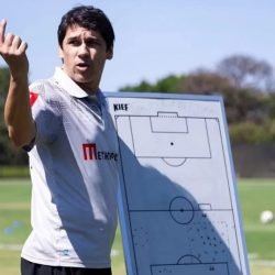 Lúcio Flávio, novo comandante do Uberlândia - Foto: Lucas Rodrigues/Brasiliense