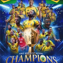 Brasil atropela Chile, faz 6 a 2 e conquista bicampeonato mundial da Kings League no Allianz Parque