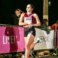 Vitória Ferreira vem se destacanado no atletismo brasileiro - Foto: @vitória_ferreiradavid