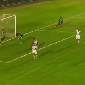 Mamoré perde pela segunda vez no Módulo II e agora classificação para a próxima fase fica muito difícil - Foto: Reprodução/TV FMF