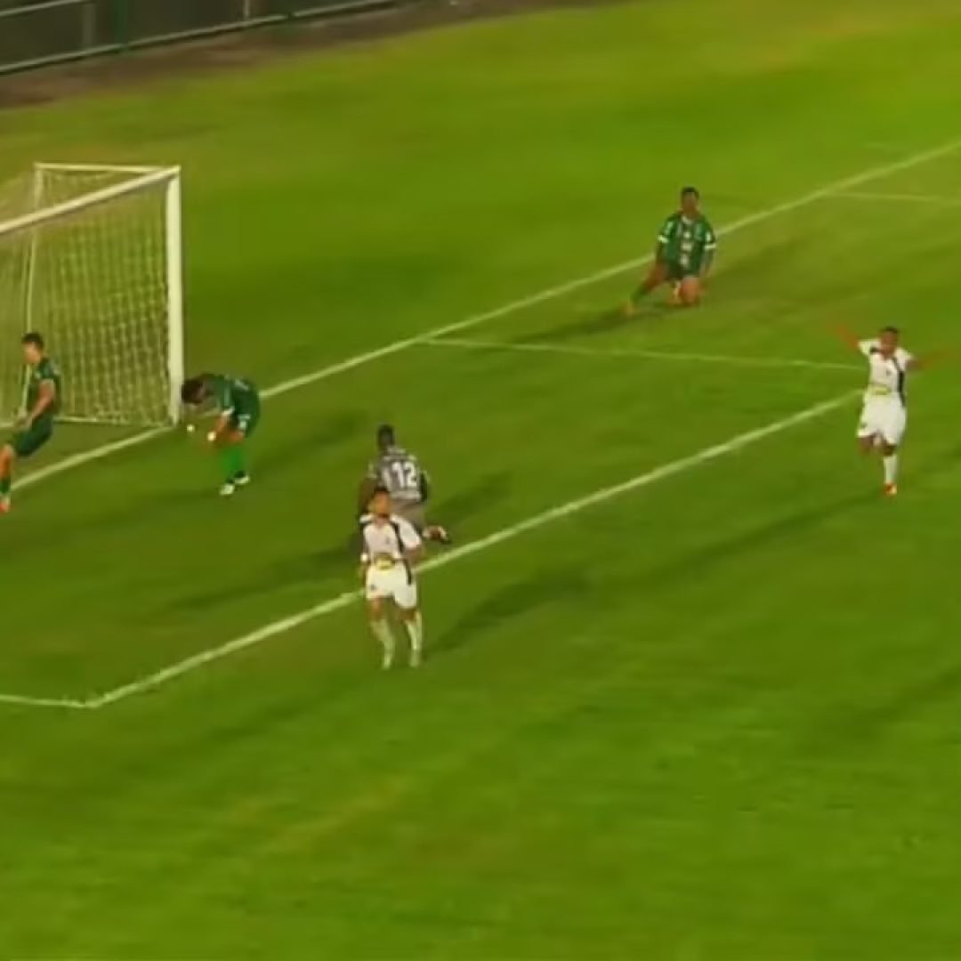 Mamoré perde pela segunda vez no Módulo II e agora classificação para a próxima fase fica muito difícil - Foto: Reprodução/TV FMF