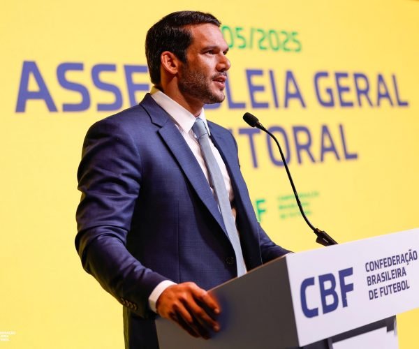 Atual presidente da CBF estuda a possibilidade de criar o Brasileirão Série E - Foto: Rafael Ribeiro/CBF