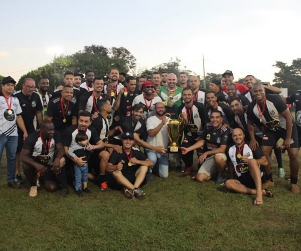 O Vila Nova é o grande campeão do Campeonato de Futebol Master Módulo A de 2026 - Foto: Vila Nova/Divulgação