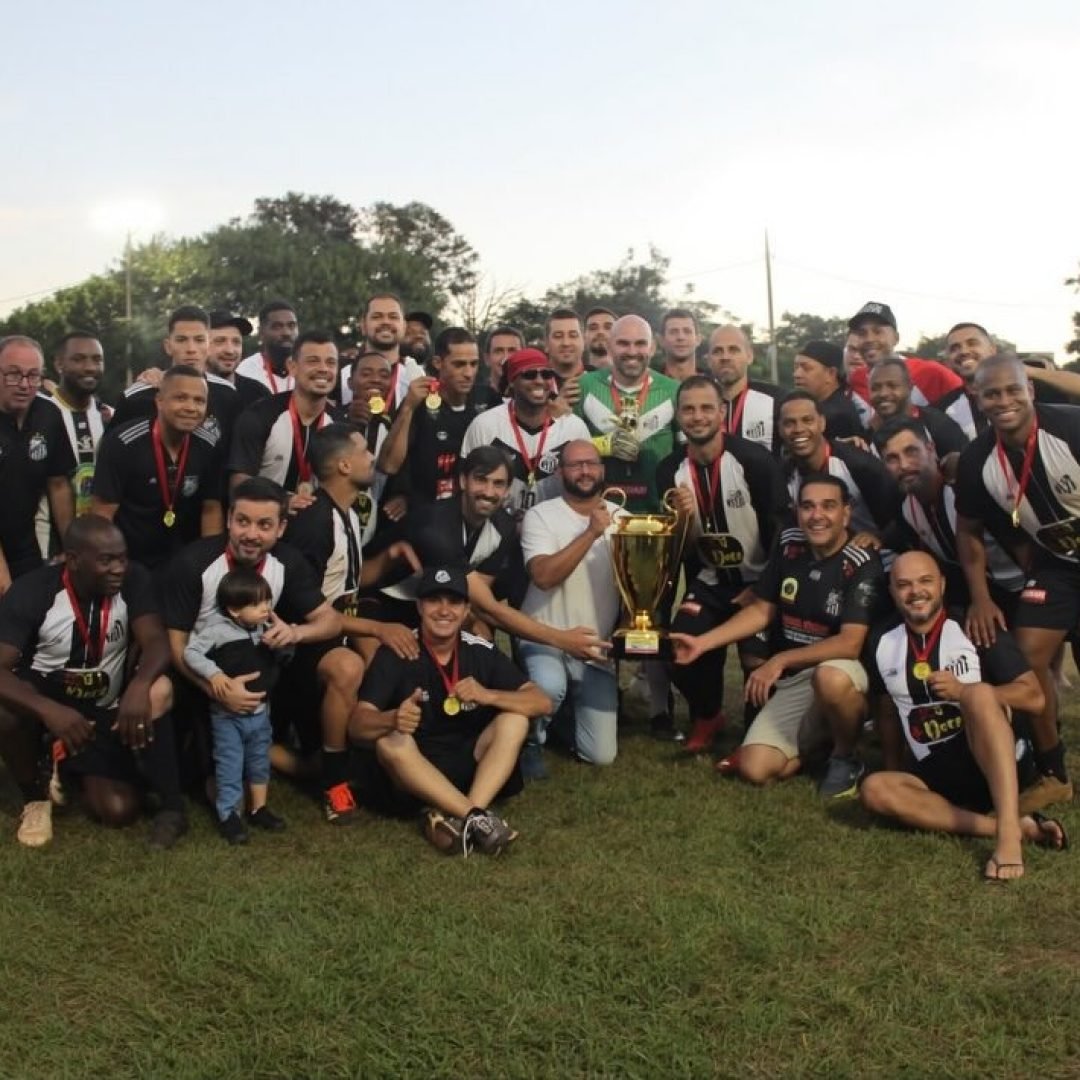 O Vila Nova é o grande campeão do Campeonato de Futebol Master Módulo A de 2026 - Foto: Vila Nova/Divulgação