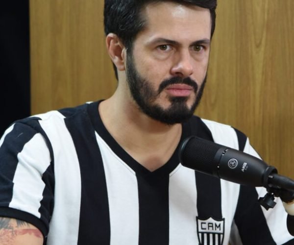 Comentarista Fael Lima detona atuação da arbitragem de Atlético 2x1 Godoy Cruz pela Sul-Americana - Foto: Gladyston Rodrigues/EM/D.A. Press