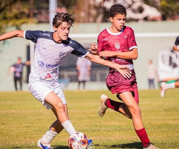 Nacional divide resultados na base no Campeonato Mineiro