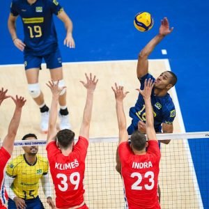 Brasil é Eliminado do Mundial de Vôlei 2025 pela Primeira Vez em Mais de Meio Século