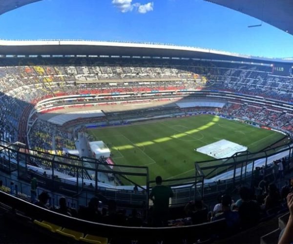 O Estádio Azteca no México, onde o Brasil conquistou o Tri Campeonato em 1970, será palco de abertura da Copa do Mundo 2026 - Foto: Alejan98/Divulgação