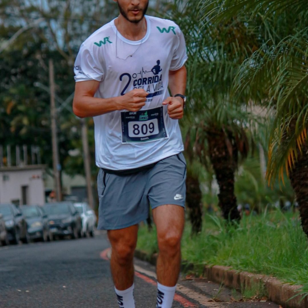 Daniel Fuzaro conquistou grande resultado na 2ª Corrida Pela Vida - Foto: @d.fuzaro/@sport.bro/Divulgação