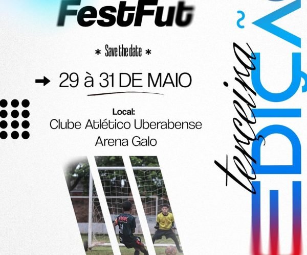 FestFut transforma Uberaba em vitrine para novos talentos do futebol de base