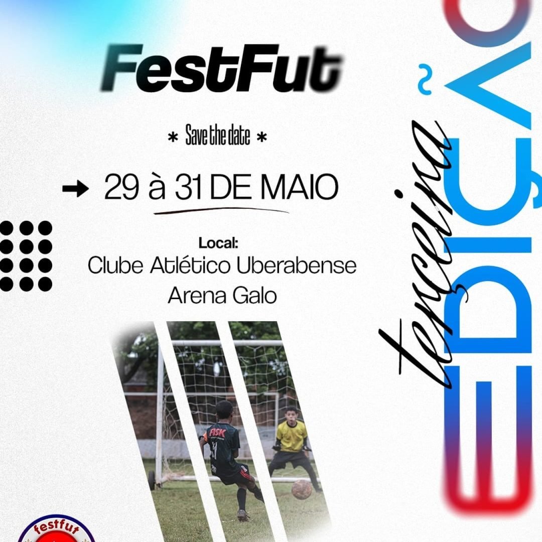 FestFut transforma Uberaba em vitrine para novos talentos do futebol de base