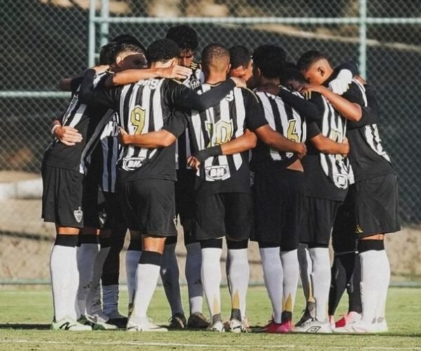 Equipe Sub-23 do Atlético/MG, rebaixada para a Segunda Divisão da próxima temporada - Foto: Luis Amaral/Atlético