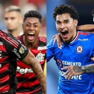 Foto Flamengo: Gilvan de Souza - Foto Cruz Azul?: Divulgação