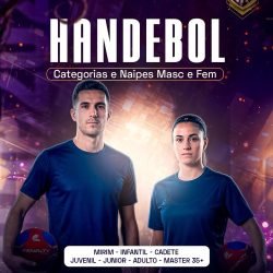 LIDTAP confirma equipes para a temporada 2026 e reforça crescimento do handebol no Triângulo Mineiro