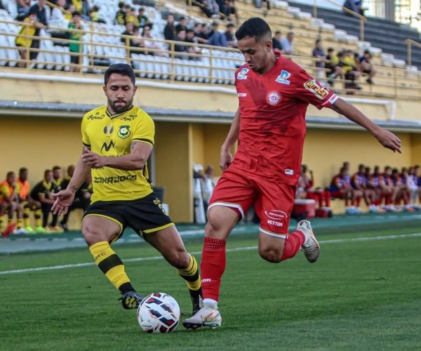 O Tombense perdeu mais uma no Brasileirão Série C e está ameaçado de rebaixamento - Foto: @tombensefc