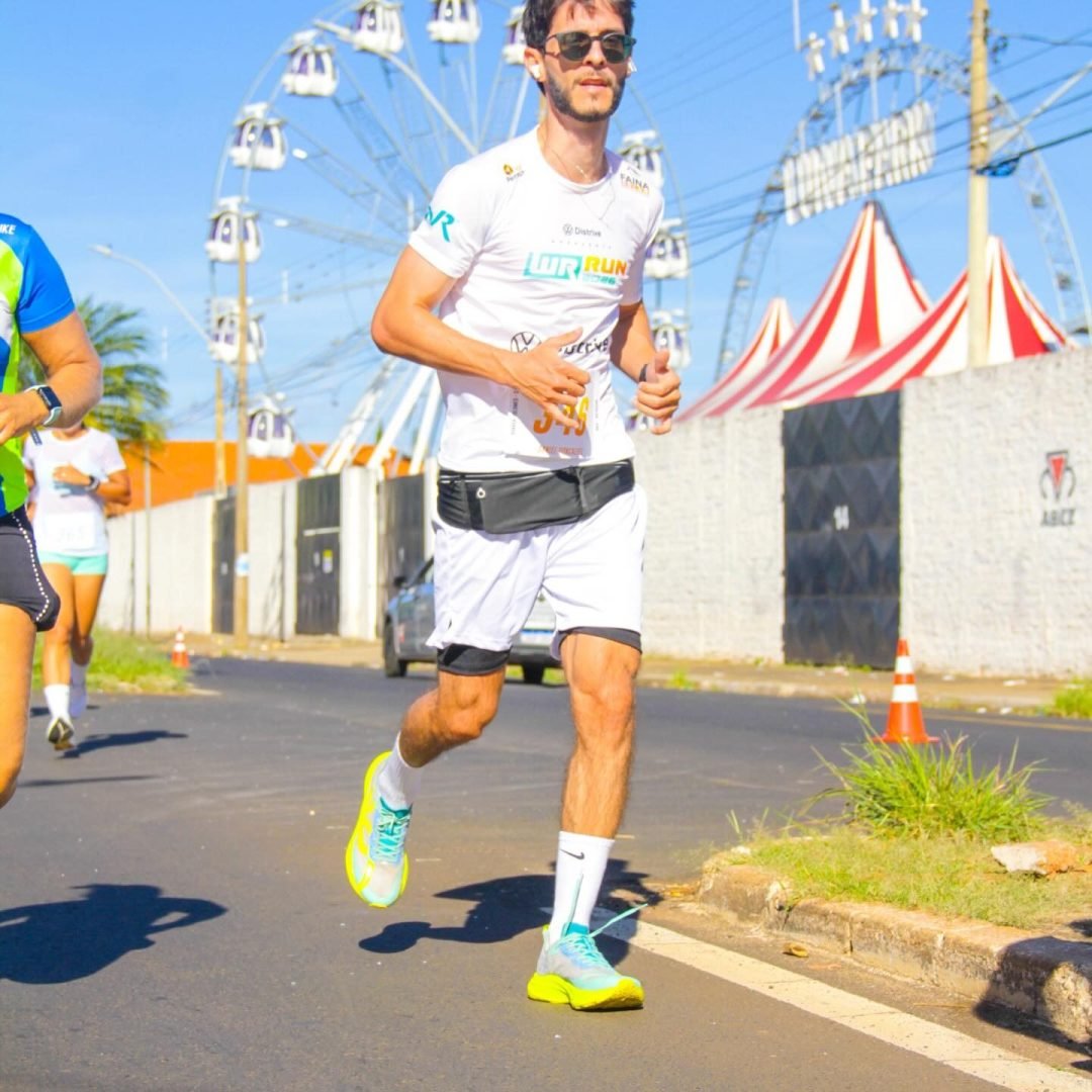 Daniel Fuzaro em mais uma participação em Corridas de Rua de Uberaba - Foto: GoBro Fotos - www.gobro.fotto.com.br