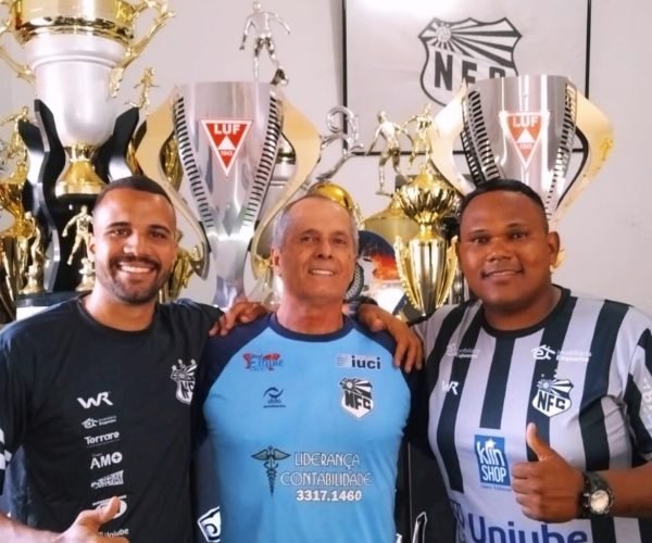 Na foto de capa, Gustavo, Eulo Lúcio Vaz e Douglas Obina - Foto: Divulgação