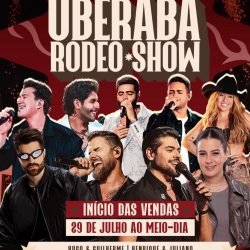 Uberaba Rodeo Show anuncia programação para setembro e abre vendas de ingressos na próxima quarta, dia 29 de julho