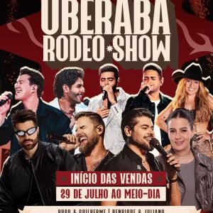 Uberaba Rodeo Show anuncia programação para setembro e abre vendas de ingressos na próxima quarta, dia 29 de julho