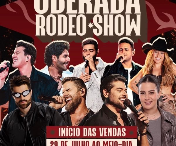Uberaba Rodeo Show anuncia programação para setembro e abre vendas de ingressos na próxima quarta, dia 29 de julho