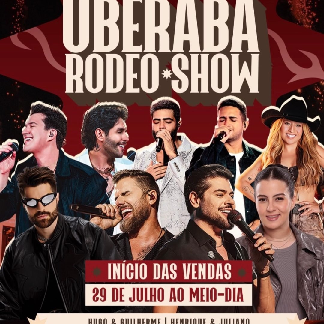 Uberaba Rodeo Show anuncia programação para setembro e abre vendas de ingressos na próxima quarta, dia 29 de julho
