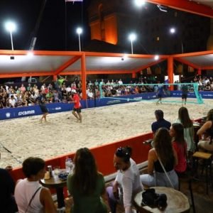 Araxá está recebendo Campeonato Mundial de Beach Tennis - Foto: Ascom/PMA