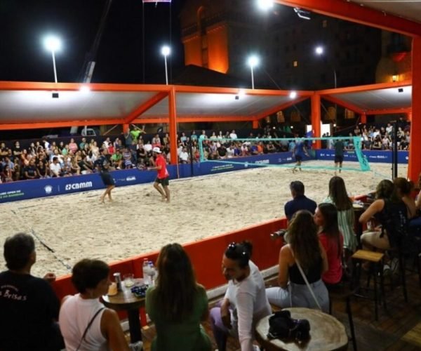 Araxá está recebendo Campeonato Mundial de Beach Tennis - Foto: Ascom/PMA