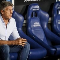 O técnico Renato Gaúcho pediu demissão do Fluminense após eleiminação da Copa Sul Americana para o Lanús da Argentina - Foto: Maria Garcia/Fluminense