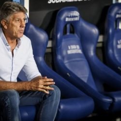 O técnico Renato Gaúcho pediu demissão do Fluminense após eleiminação da Copa Sul Americana para o Lanús da Argentina - Foto: Maria Garcia/Fluminense