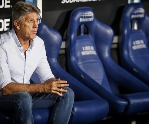 O técnico Renato Gaúcho pediu demissão do Fluminense após eleiminação da Copa Sul Americana para o Lanús da Argentina - Foto: Maria Garcia/Fluminense