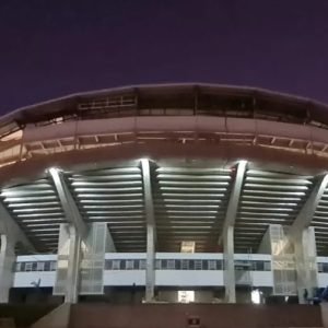 O Ginásio Jornalista Antônio Marcos Nazaré Campos em Juiz de Fora recebe jogos do Mineiro de Futsal Feminino - Foto: Leonardo Soares de Paula